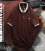 Giversion Casuals Maroon Slim-Fit Polo T-Shirt | Maroon